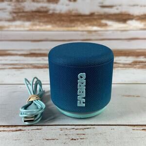 FABRIQ Portable Smart Speaker with Alexa Integration - Blue
